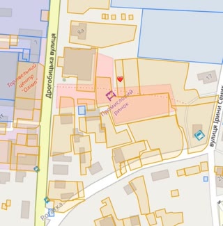 Sale of a land plot of 5 acres in the city of Boryslav