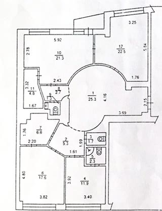 124м2, метро Печерська. Московська, клініка, салон, готель