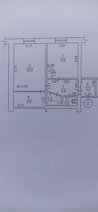 Продам 1к квартиру Турбоатом