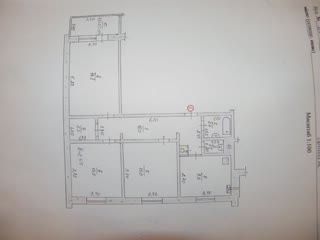 3-кімнатна квартира