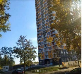 Продаж 1-кімнатної квартири в ЖК Orange City вид на Дніпро