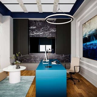 Nikolsko-Botanicheskaya, high-tech office 330m2