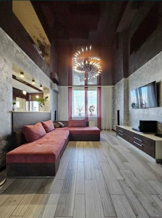Sale of a 3-room apartment with high-quality expensive renovation