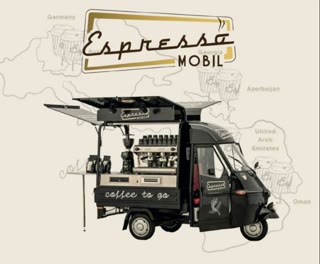 Espresso Mobil Georgia