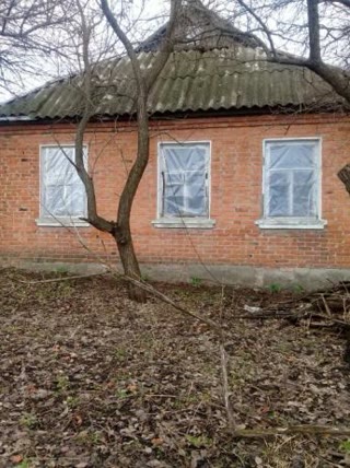 House in the urban-type settlement