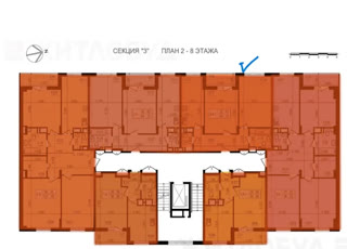 Продаж 2к квартири  ЖК Пролісок