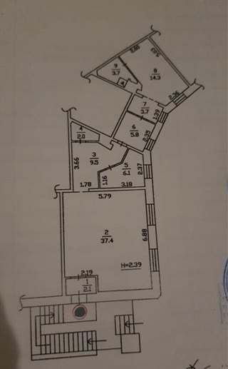 Продам 86м з ремонтом, ОКРЕМИЙ ВХІД окупність 8 років