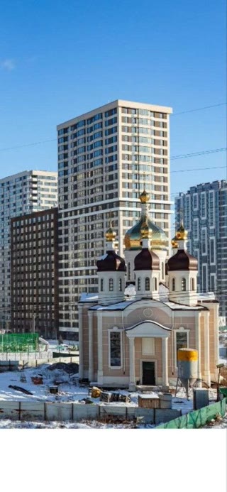 Продаж 1-кімнатної квартири в ЖК Варшавський-3