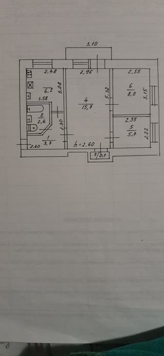 Продам квартиру 3х кімнатну