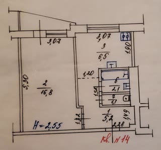 Продам 1 кімнатну квартиру Алексеївка, Павлове Поле, пр. Перемоги