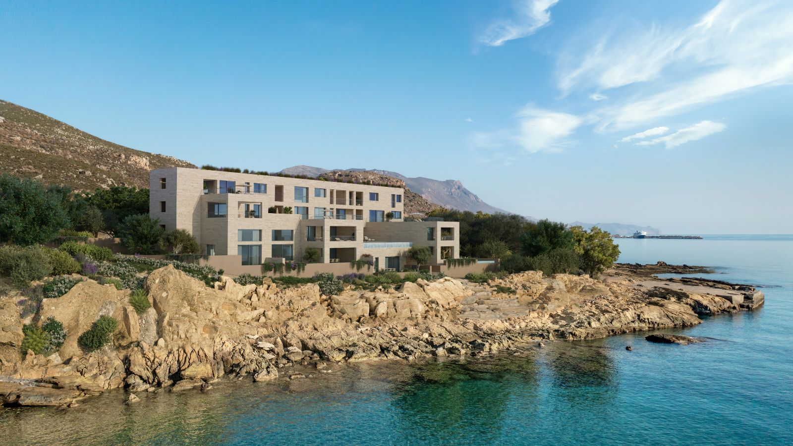 87 m² Apartment