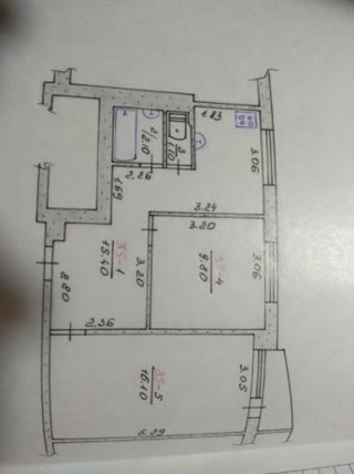 For Sale: Two-Room Apartment