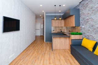 Sale of a 1-room apartment in the French Quarter 1 residential complex