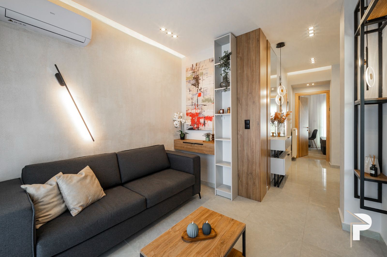 Квартира 55 м²