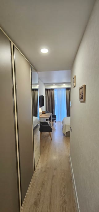 Мечтаешь жить в Alliance Palace? ✨  Сдаётся премиальная студия с новым ремонтом на 1-й линии моря — в знаменитом Alliance Palace