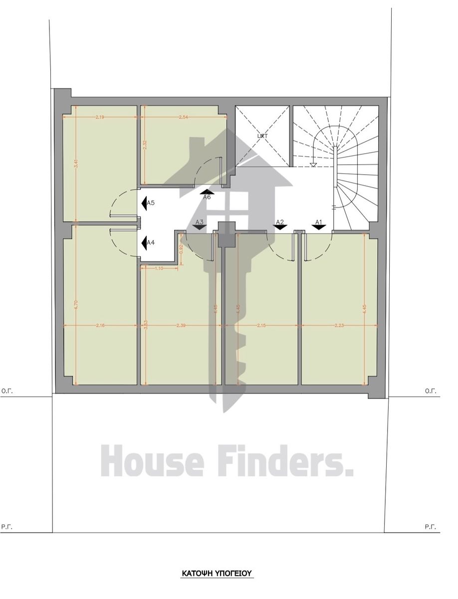 47 m² Studio