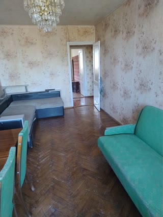Продаж 3-кімнтатної квартири, центр ХТЗ, жилое состояние