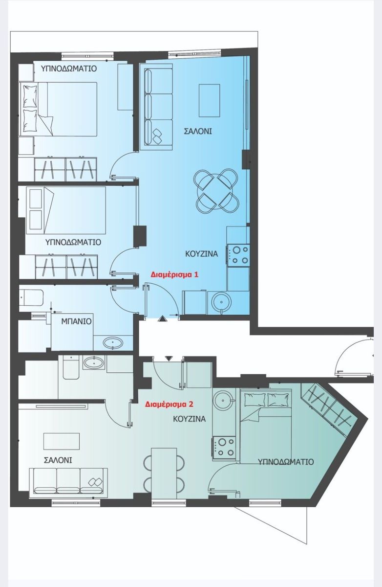 Квартира, 95 м²