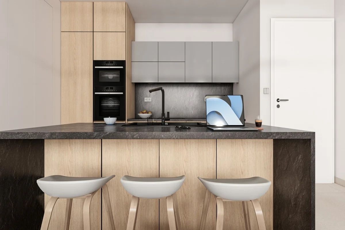 120 m² Apartment