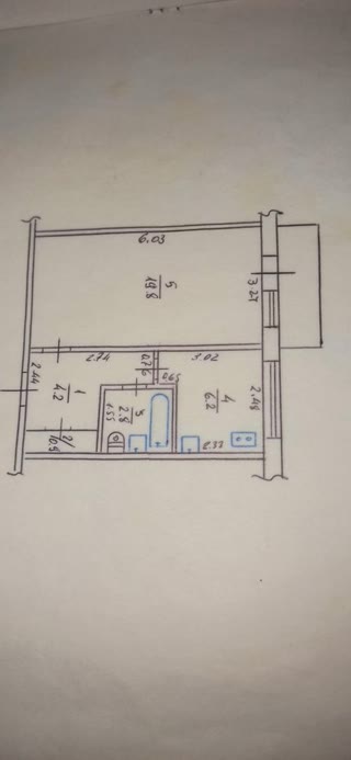 For Sale 1-room Apartment near Student Metro, Saltivka