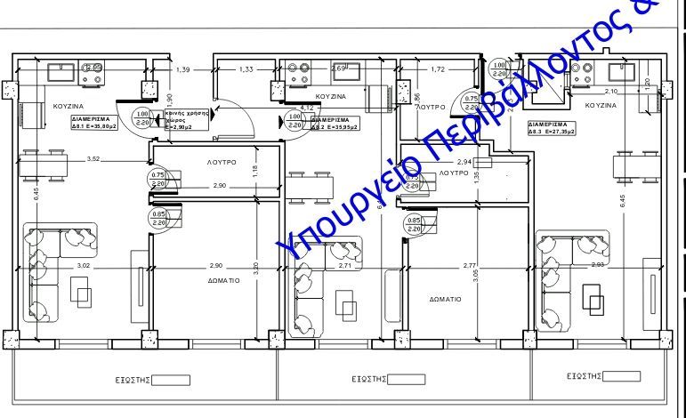 Студия 27 м²