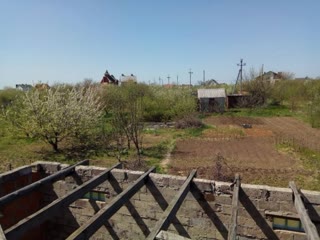 For sale two adjacent plots opposite the golf club