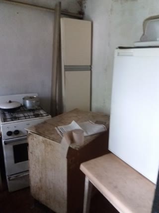For Sale 1/2 of a House, s=42 m2 in the City of Pervomaisky, Koptsova St. 29, Apt. 1