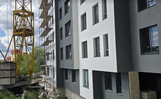 Sale of a 2-room apartment in a new building on Dovha Street