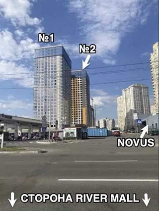 Продаж 2-кімнатної квартири в ЖК Урловський-1
