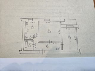 Продам 2х кімнатну квартиру район ХАІ (Жуковського, Шишковка)