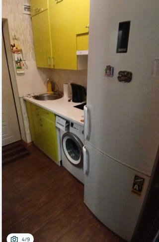 1-BEDROOM apartment "Vorobyovi Gory"! Ak. Pavlova