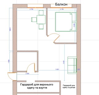 Продам 1к квартиру, Центральний Ринок