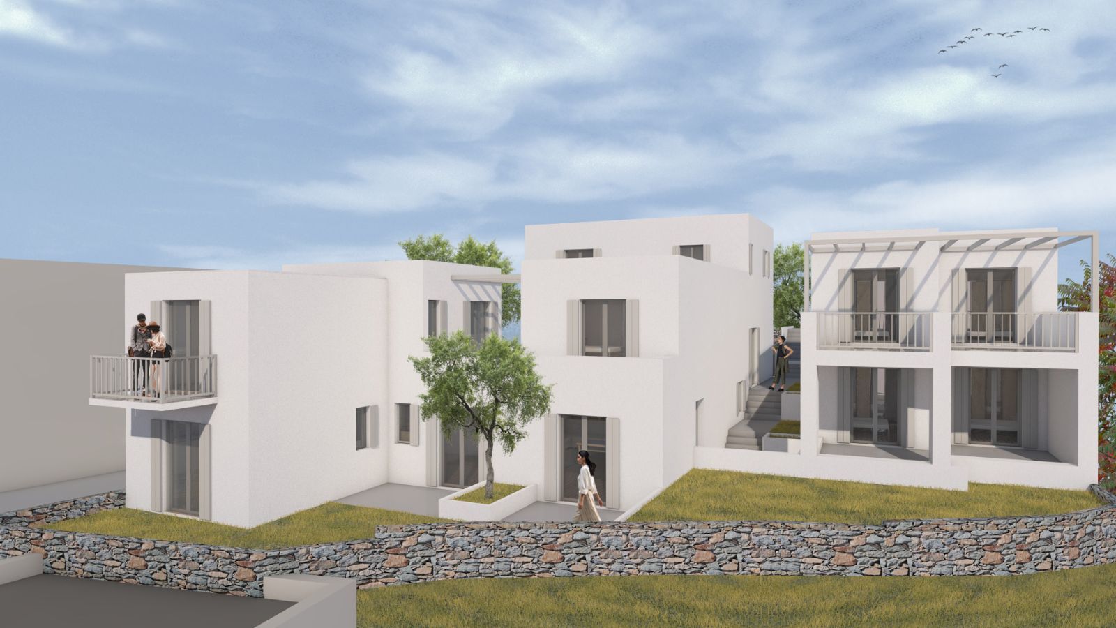 100 m² Maisonette