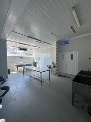 Industrial/warehouse space for rent in Samgori