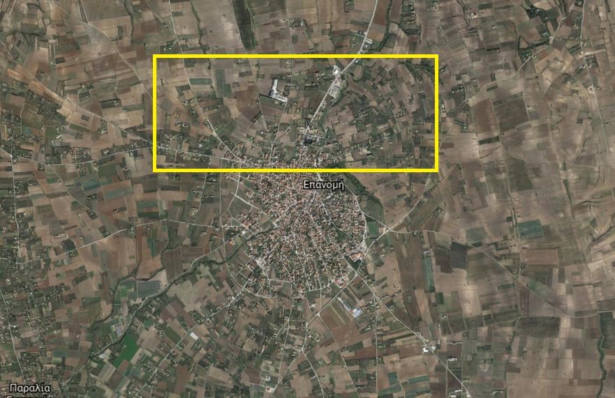 4100 m² Parcel