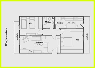 Квартира 72 м²