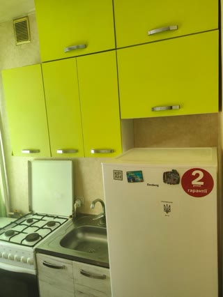 Квартира 1 кімнатна на Аерокосмічному Гагарина