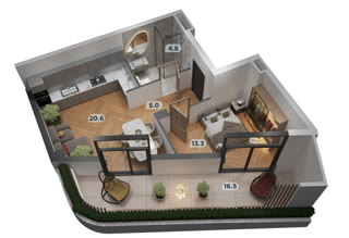 appartment
