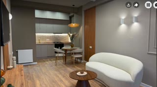 2-room apartment for sale on M2 Nutsubidze