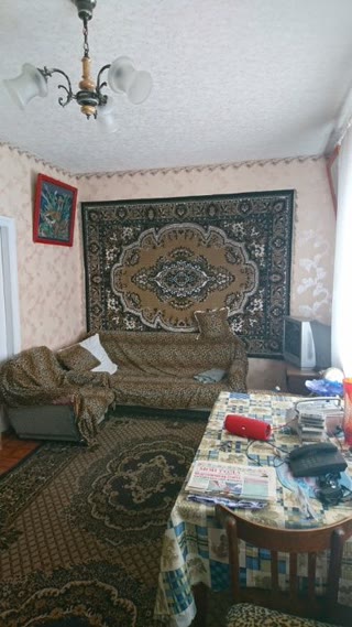 Продам квартиру з земельною ділянкою, гаражем, погребом, сараєм