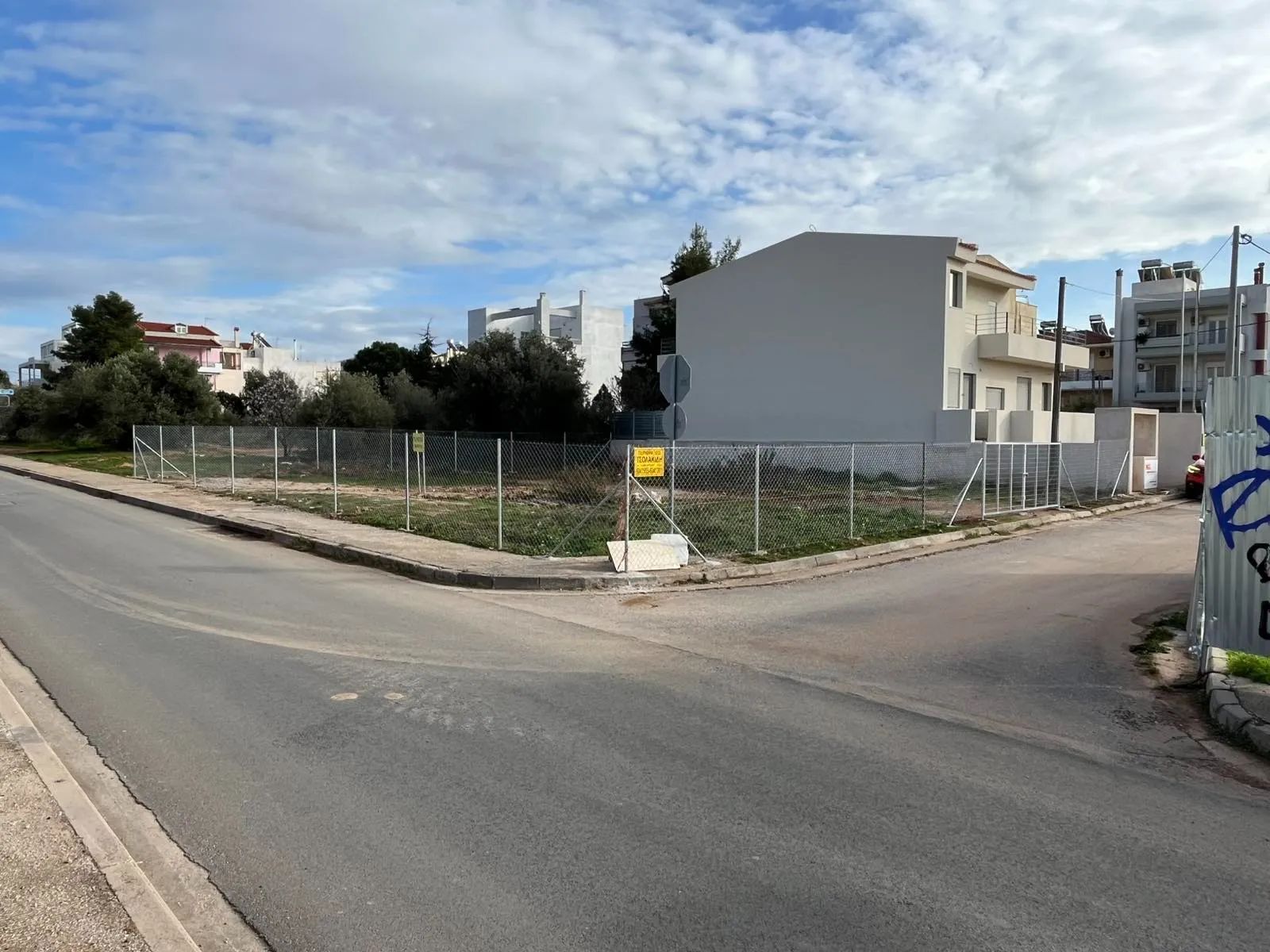 Οικόπεδο 386τ.μ.