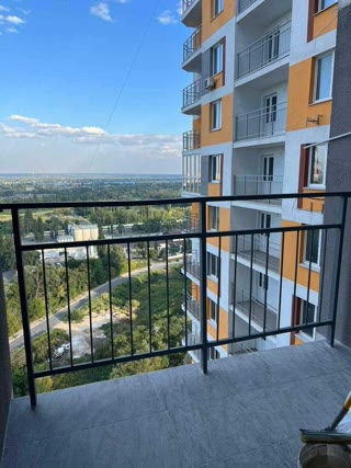 Продаж 1-кімнатної квартири в ЖК Orange City вид на Дніпро