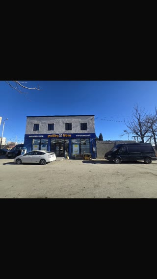 Detached building for sale
