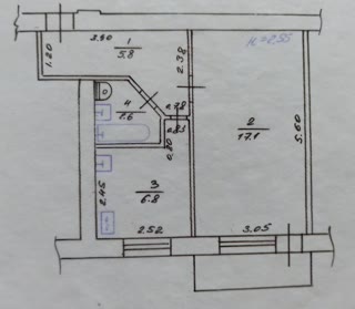 Продам 1к квартиру Масельського
