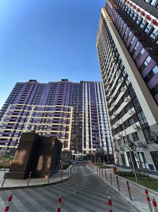Продажа 2-комнатной квартиры в ЖК OK’LAND рядом с Севастопольской площадью