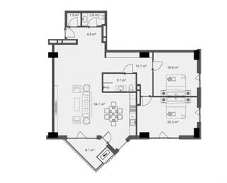 appartment