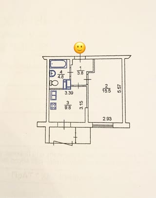 Продаж 1-кімнатна ЖК Злагода вул.Вербицького