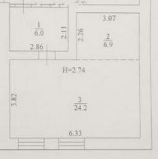 Продаж 1-к. квартири в новобудові ст.м.Холодна гора  Григорівське шосе 32