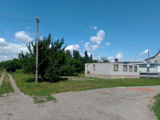 Участок в Балаклії 20 соток з недобудовою