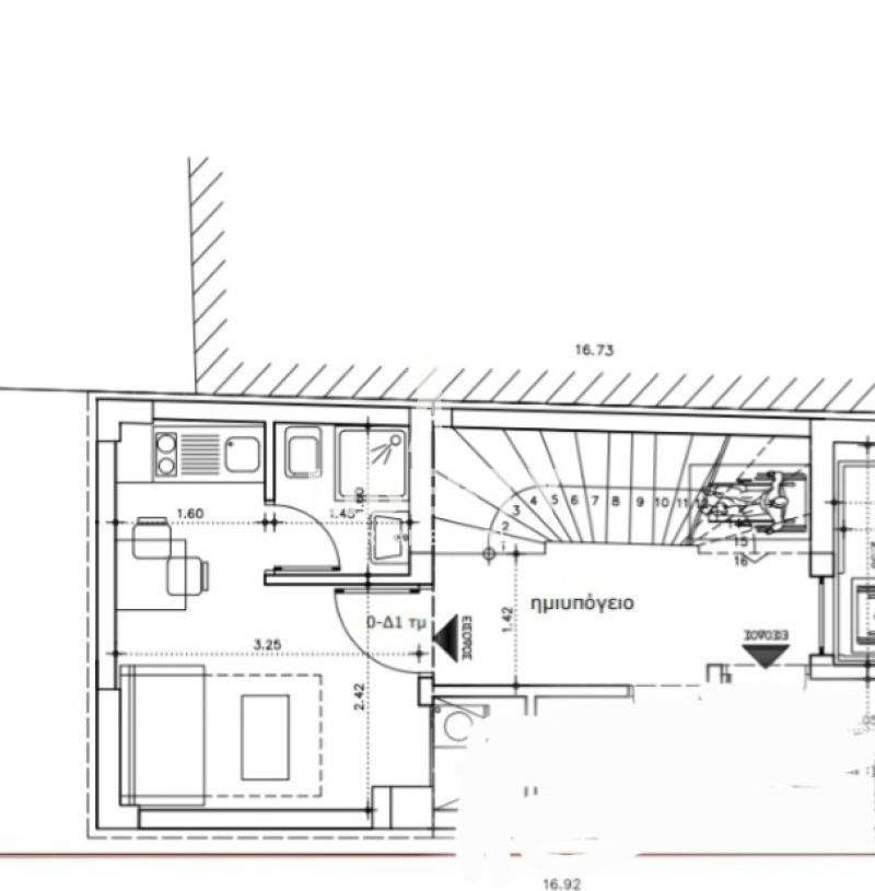 26 m² Studio